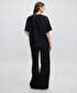 Dokulu bluz - IW6250006059001 - Siyah Bluz