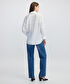 Gömlek yaka bluz - IW6250006060018 - Ekru Bluz