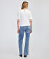 Metal aksesuarlı bluz - IW6250006077018 - Ekru Bluz