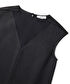 Kontrast dokulu bluz - IW6250006078001 - Siyah Bluz