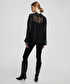 Dantel bluz - IW6250006083001 - Siyah Bluz
