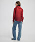 Çıkarılabilir fularlı bluz - IW6250006185054 - Kiremit Bluz