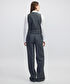 Cutout detaylı yelek - IW6250007012036 - Antrasit Yelek