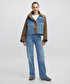 Denim mix mont  - IW6250012195022 - Haki Mont