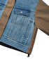 Denim mix mont  - IW6250012195022 - Haki Mont