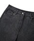 Straight fit jean pantolon - IW6250018006036 - Antrasit Jean Pantolon