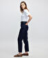 Mom fit jean pantolon - IW6250018027AC7 - Koyu İndigo Jean Pantolon