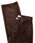 Flok baskılı wide leg fit jean pantolon - IW6250018034041 - Karamel Jean Pantolon