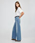Wide leg jean pantolon - IW6250018046AC7 - Koyu İndigo Jean Pantolon