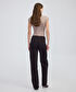 Zincir aksesuarlı wide leg jean pantolon - IW6250018047074 - Kahverengi Jean Pantolon