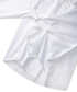 Asimetrik poplin gömlek - IW6250025124002 - Beyaz Gömlek