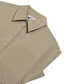 Metal tokalı poplin gömlek - IW6250025252023 - Bej Gömlek