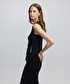 Strass taş aksesuarlı triko - IW6250050055001 - Siyah Triko
