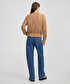 Kumaş mix saç örgülü triko - IW6250050473027 - Kamel Triko
