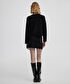 Lurex iplikli şönil triko - IW6250050565001 - Siyah Triko