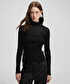Transparan mix triko - IW6250050566001 - Siyah Triko