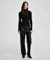 Transparan mix triko - IW6250050566001 - Siyah Triko