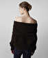 Omzu açık triko - IW6250050572074 - Kahverengi Triko