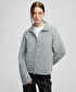 Suni inci aksesuarlı triko - IW6250050581005 - Gri Triko
