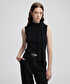 Fular efektli triko - IW6250050594001 - Siyah Triko