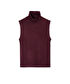 Yüksek yaka basic tişört - IW6250070128035 - Bordo Tişört
