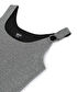Asimetrik metal aksesuarlı tişört - IW6250070134122 - Gümüş Tişört
