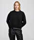 İşlemeli sweatshirt - IW6250091054001 - Siyah Sweatshirt