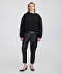 İşlemeli sweatshirt - IW6250091054001 - Siyah Sweatshirt