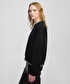 İşlemeli sweatshirt - IW6250091054001 - Siyah Sweatshirt