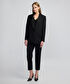 Vatkalı mono kapama blazer - IW6250106001001 - Siyah Blazer