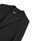 Vatkalı mono kapama blazer - IW6250106001001 - Siyah Blazer