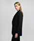 Vatkalı mono kapama blazer - IW6250106001001 - Siyah Blazer