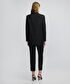 Vatkalı mono kapama blazer - IW6250106001001 - Siyah Blazer