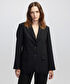 Vatkalı blazer  - IW6250106013001 - Siyah Blazer