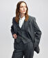 Vatkalı cutout blazer - IW6250106017036 - Antrasit Blazer