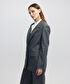 Vatkalı cutout blazer - IW6250106017036 - Antrasit Blazer