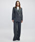 Vatkalı cutout blazer - IW6250106017036 - Antrasit Blazer