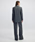 Vatkalı cutout blazer - IW6250106017036 - Antrasit Blazer