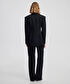 Vatkalı kruvaze blazer - IW6250106056001 - Siyah Blazer