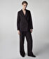 Kruvaze blazer   - IW6250106058074 - Kahverengi Blazer
