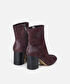 Topuklu tay tüyü bot - IW6250034026035 - Bordo Bot