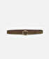 Oval metal tokalı kemer - IW6250053010027 - Kamel Kemer