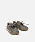 Çift bağcıklı sneaker - IW6250062001005 - Gri Sneaker