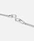 İç içe geçmiş sallantılı zincir küpe - IW6250068082122 - Gümüş Küpe