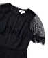 Dantel midi elbise - IW6260002149001 - Siyah Elbise