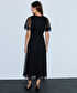Dantel midi elbise - IW6260002149001 - Siyah Elbise