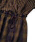 Ekose desen mix elbise - IW6260002170022 - Haki Elbise