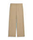 Wide leg fit pantolon - IW6260003128074 - Kahverengi Pantolon