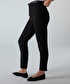 Elastik bel skinny fit pantolon - IW6260003153001 - Siyah Pantolon