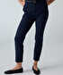 Elastik bel skinny fit pantolon - IW6260003153015 - Lacivert Pantolon